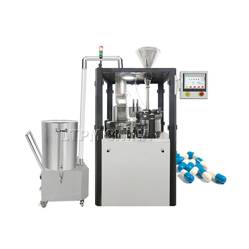 How Capsule Filling Machines Work