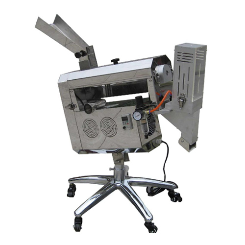 Capsule Polishing and Sorting Machine