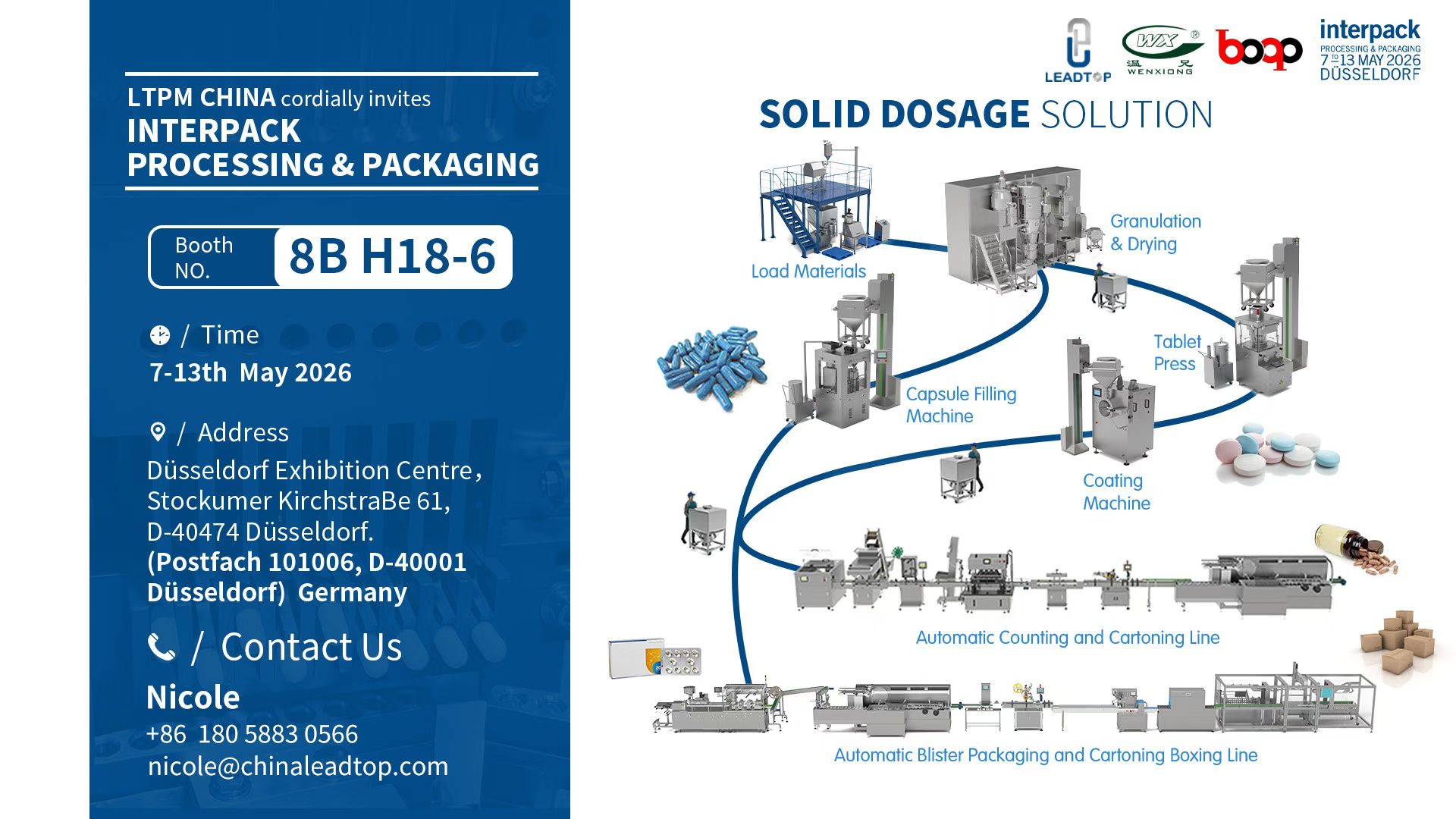 LTPM CHINA at  Interpack 2026
