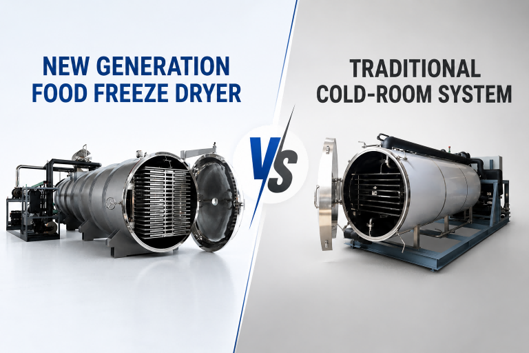 New Generation Food Freeze Dryers vs. Traditional Systems: Performance, Energy Savings, and ROI Analysis