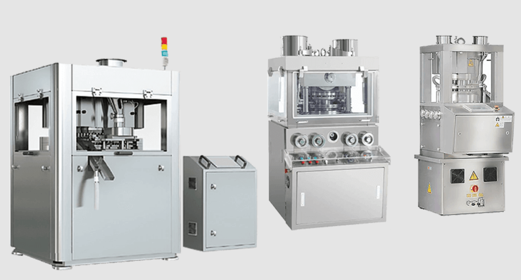 pill press types