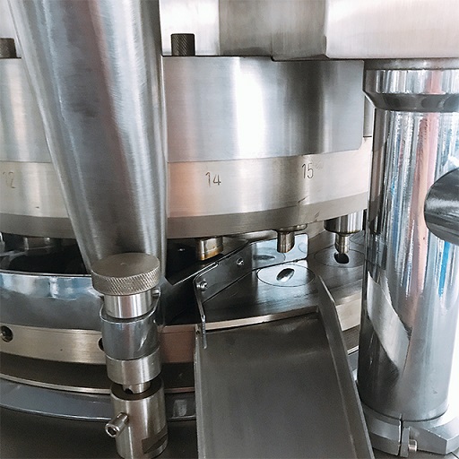 Tablet Discharge Stage