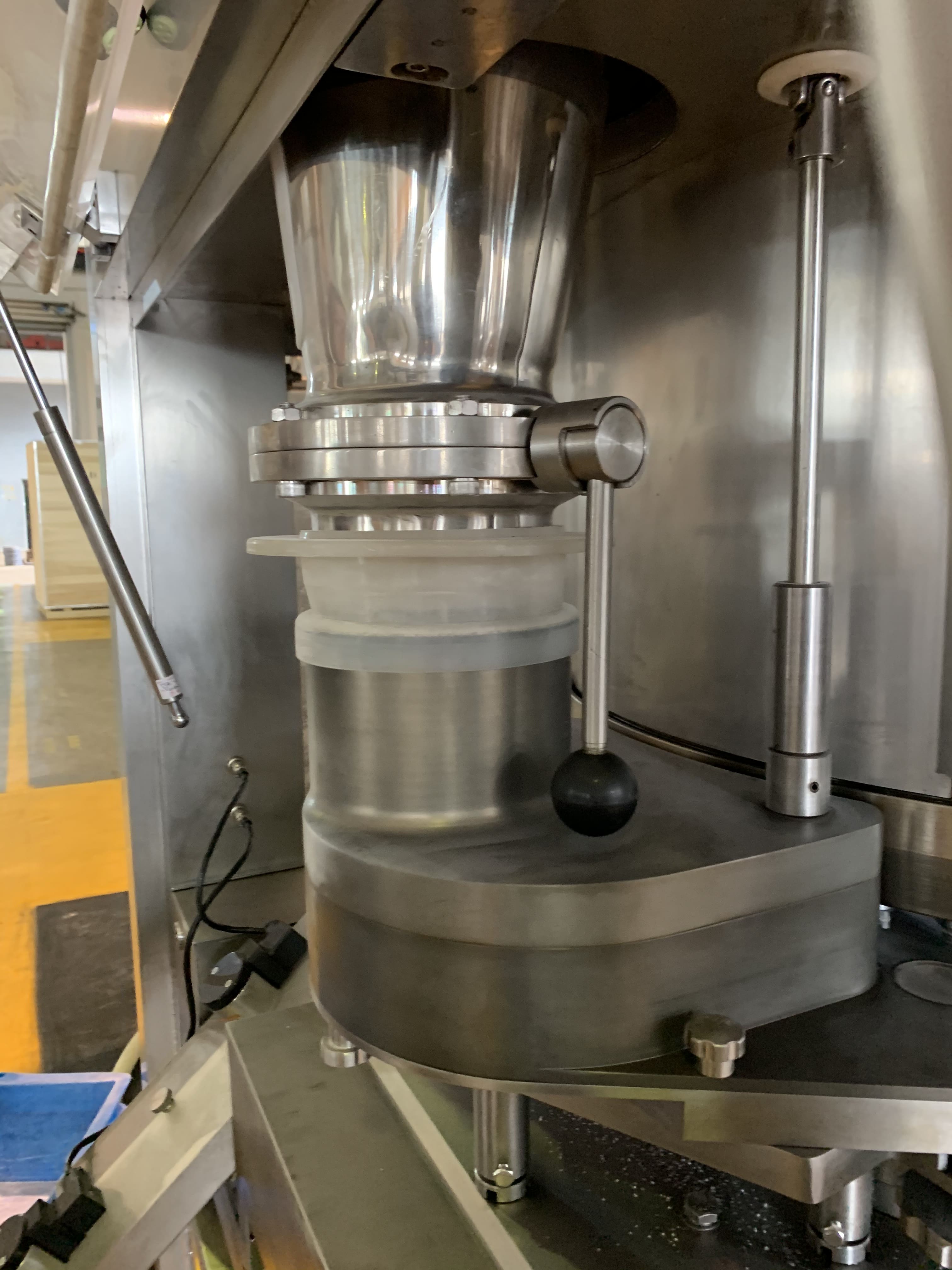 Powder Filling Stage