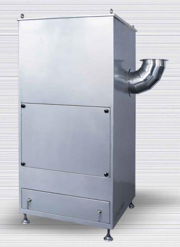 Dust-removal exhaust cabinet