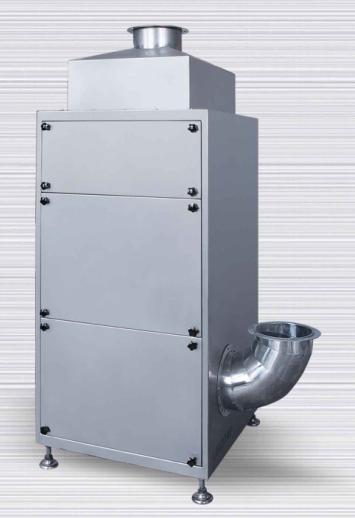 Filtration hot air cabinet