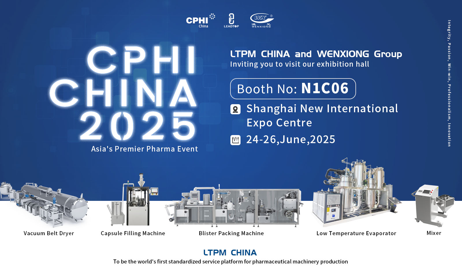 LTPM CHINA at CPhI China 2025