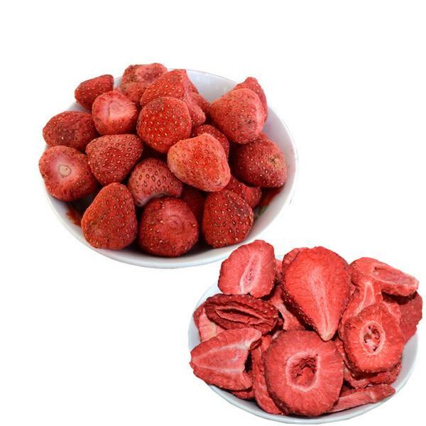 freeze dryer used to produce fruit