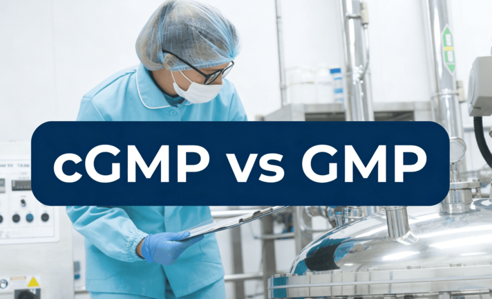 GMPvs cGMP